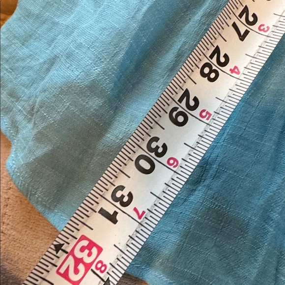 BREEZY LANE BUTTON FRONT SHIRT & COVER-UP - Picture 12 of 14